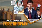 Dubai visa from Ethiopia en Madrid