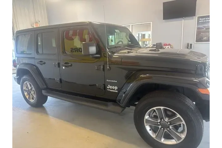 $28953 : Jeep Wrangler Unlimited 2020 image 6