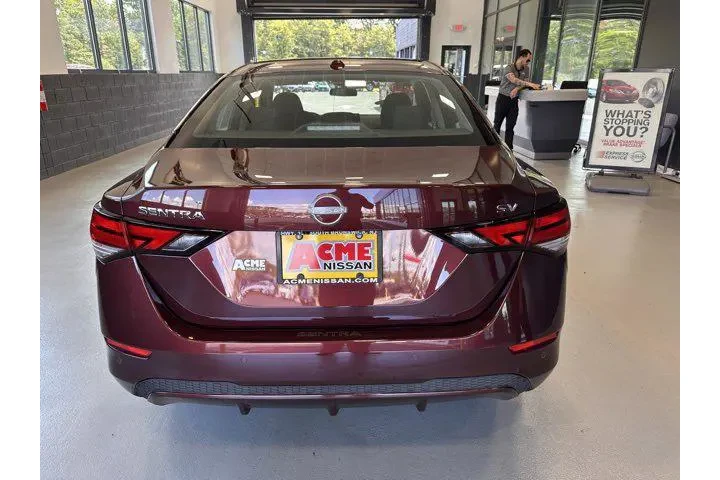 $19995 : Nissan Sentra 2024 SV 4dr Se image 5