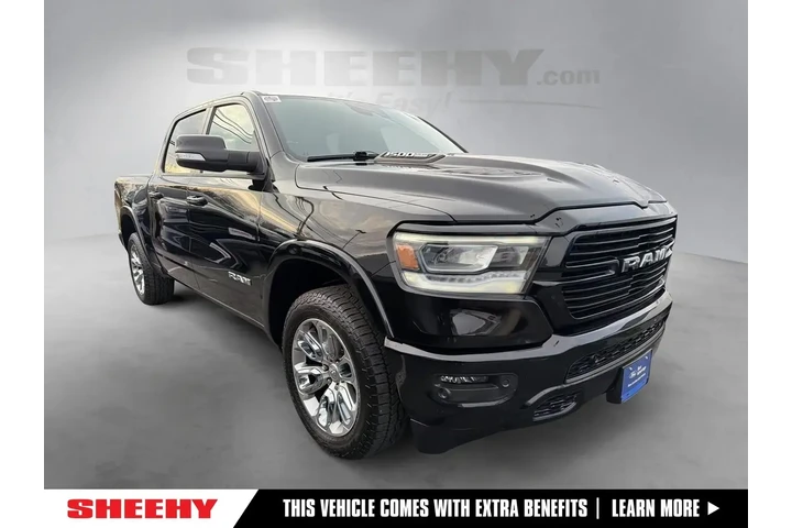 $40000 : Ram 1500 2022 4x4 Laramie 4d image 1