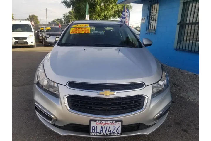 $8999 : 2016 Cruze Limited 1LT Auto image 3