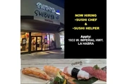 HIRING  SUSHI CHEF & HELPER 📍 en Los Angeles