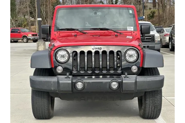 $17758 : Jeep Wrangler 2017 4x4 Sport image 2