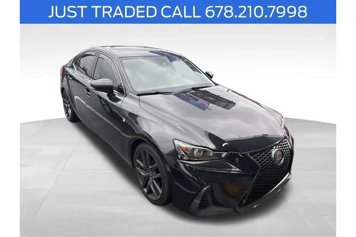 $20000 : Lexus IS 200t 2017 4dr Sedan image 1