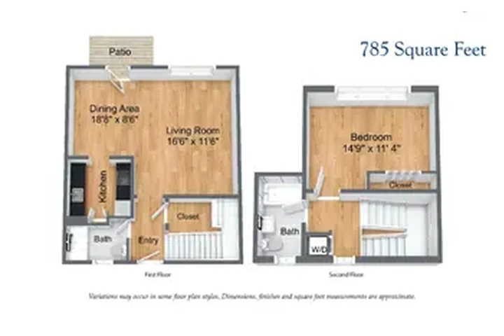 $3115 : Rental property with 1 bedro image 8