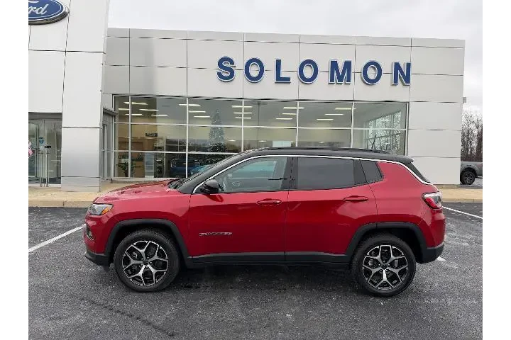 $27995 : Jeep Compass 2026 4x4 Limite image 8