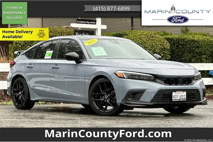 $23265 : Honda Civic 2023 Sport 4dr H image 1