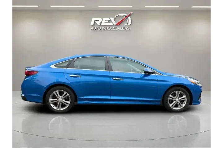 $9835 : 2018 HYUNDAI SONATA SEL SEDAN image 8