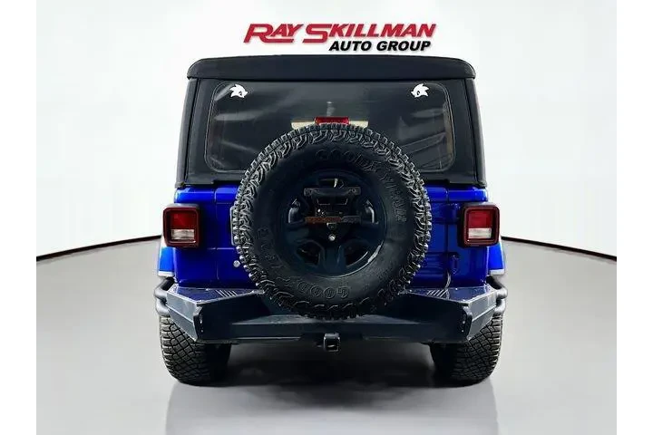 $25975 : Jeep Wrangler Unlimited 2018 image 6