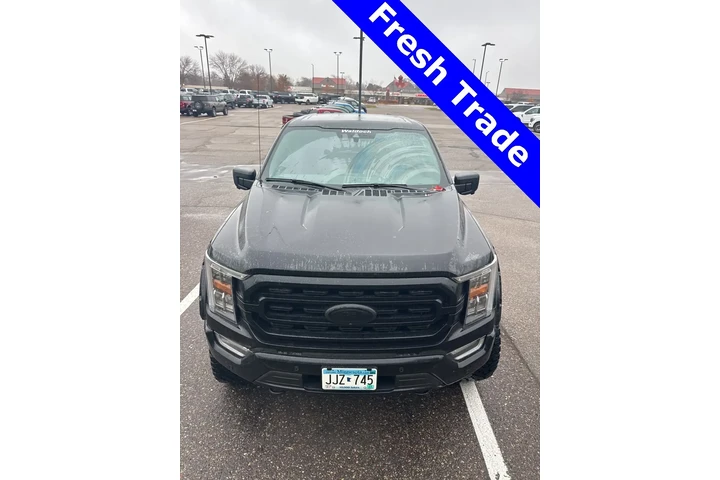 $39998 : Ford F-150 2021 4x4 XLT 4dr image 1