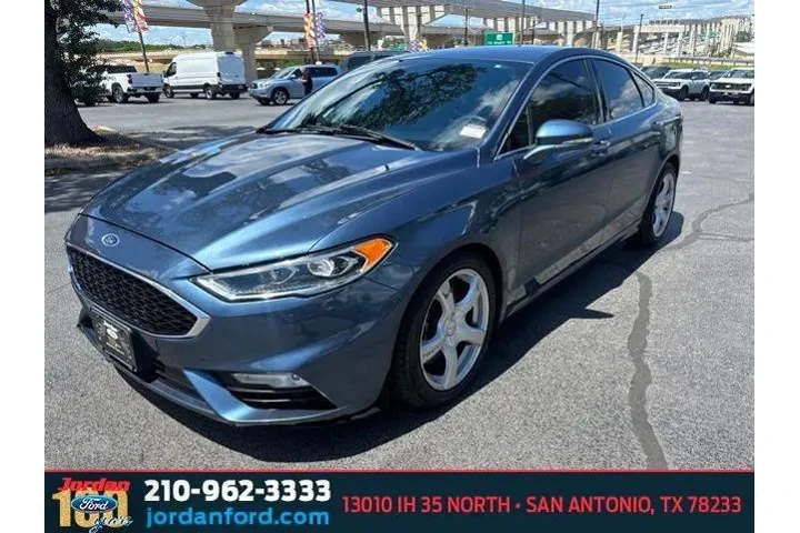 $13207 : Ford Fusion 2018 AWD V6 Spor image 3