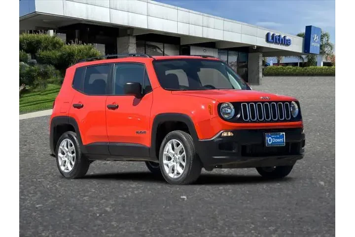 $13499 : Jeep Renegade 2018 4x4 Sport image 10