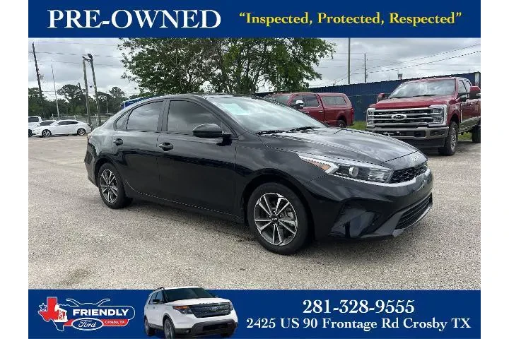 $17481 : Kia Forte 2023 LX 4dr Sedan image 1
