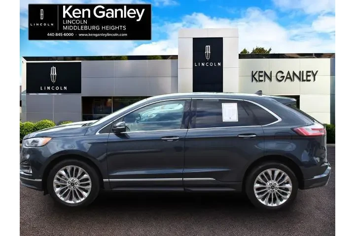 $29685 : Ford Edge 2022 AWD Titanium image 4