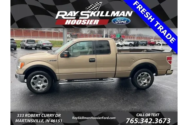 $10990 : Ford F-150 2012 4x2 XLT 4dr image 4