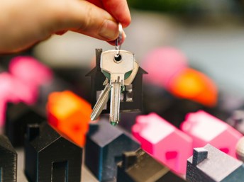 Imagen de unas llaves y unidades de renta