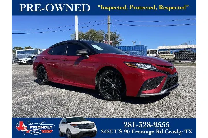 $24988 : Toyota Camry 2022 XSE 4dr Se image 1