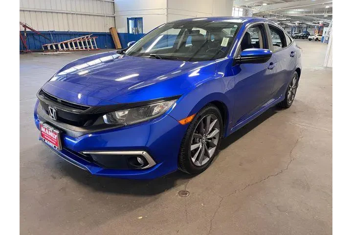 $21983 : Honda Civic 2020 EX-L 4dr Se image 7