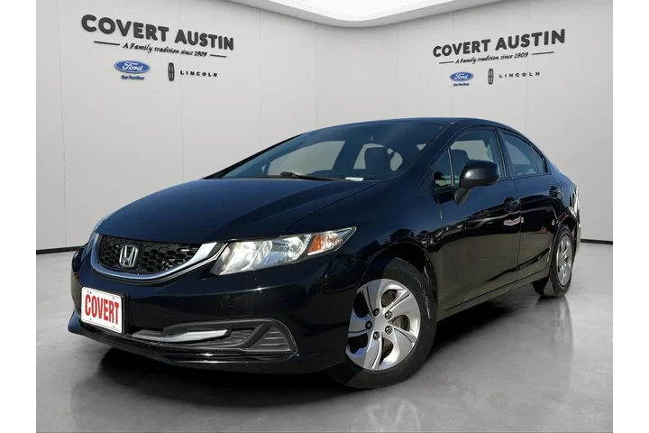 $7997 : Honda Civic 2013 LX 4dr Seda image 1