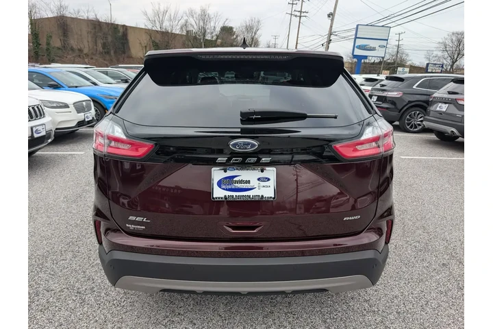 $24300 : Ford Edge 2024 AWD SEL 4dr S image 5