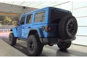 $34995 : Jeep Wrangler Unlimited 2021 thumbnail