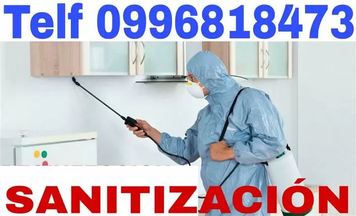 FUMIGACIONES PARA BACTERIAS image 1
