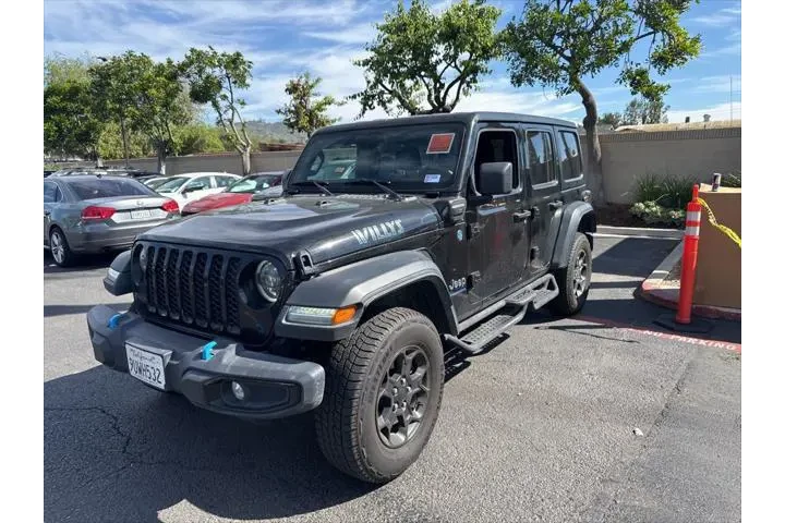 $27499 : Jeep Wrangler 2023 4x4 Willy image 1