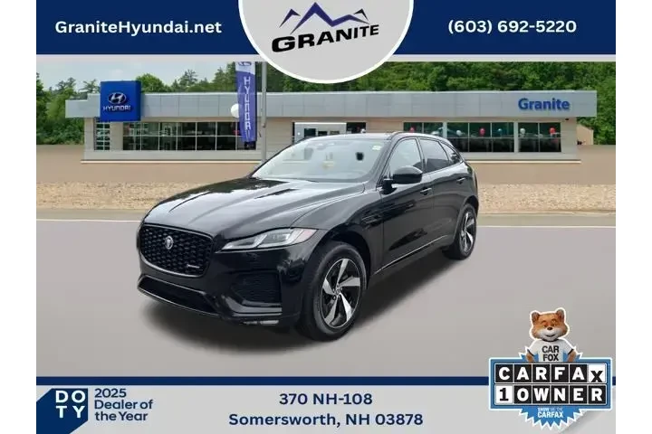 $37990 : Jaguar F-PACE 2025 AWD P250 image 1