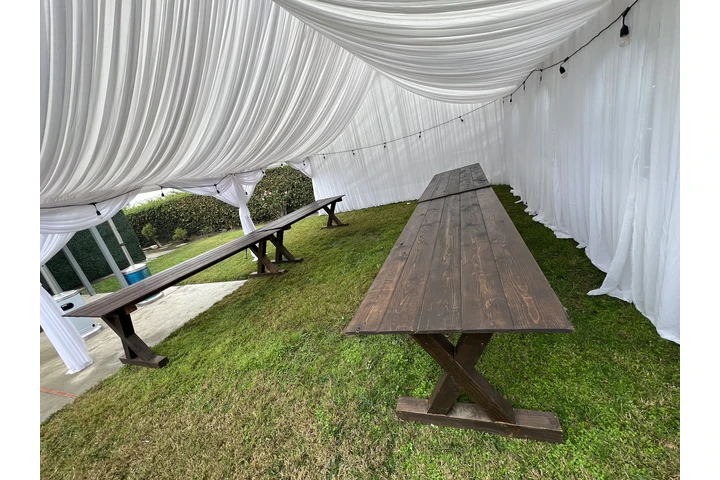 Toros mecánicos-farm table image 10