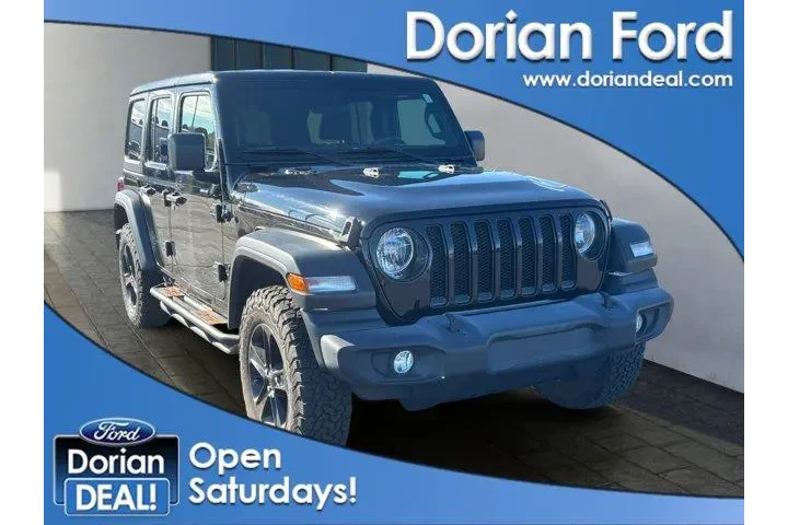 $26995 : Jeep Wrangler Unlimited 2019 image 1