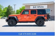 $21995 : Jeep Wrangler Unlimited 2018 thumbnail