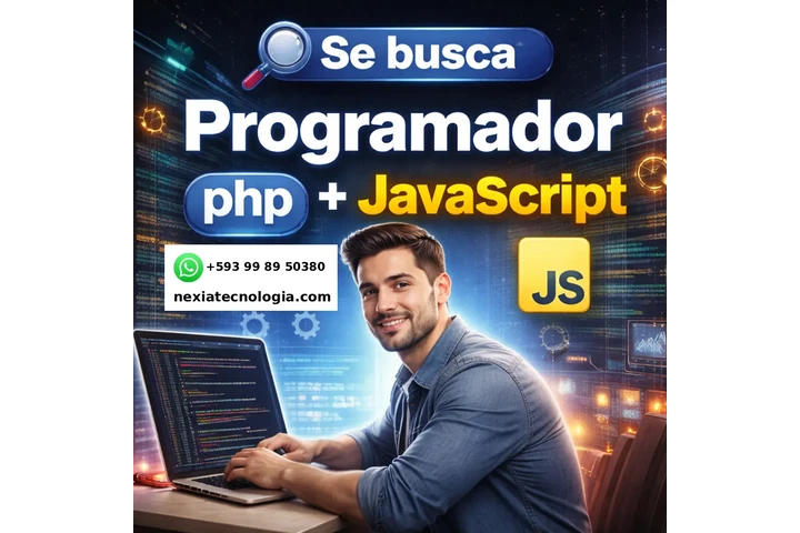 Buscamos Programador PHP JS image 1
