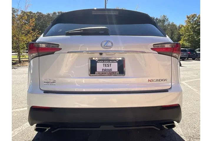 $14785 : Lexus NX 200t 2016 4dr Cross image 6