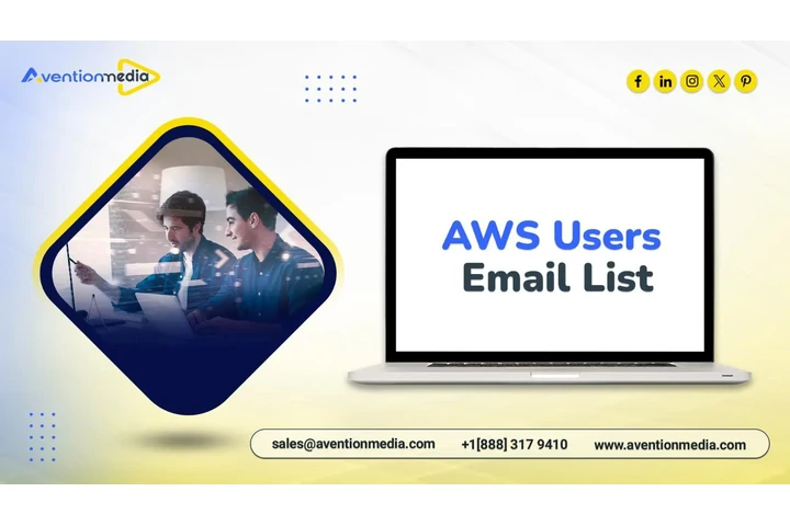 AWS Users Email List image 1