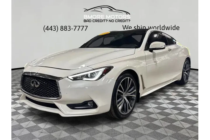 $18999 : 2018 Q60 image 2