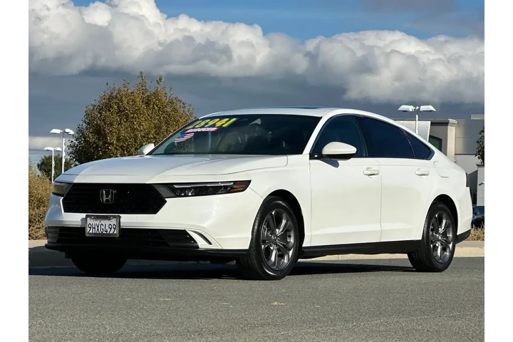 $26953 : Honda Accord 2023 EX 4dr Sed image 8