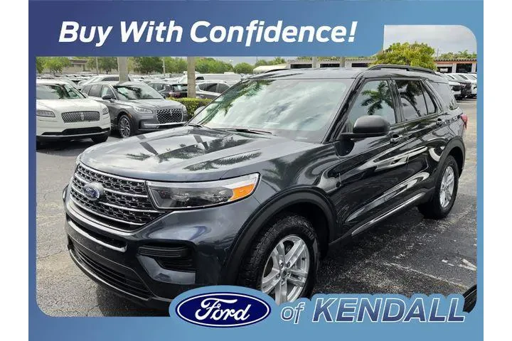 $24990 : Ford Explorer 2023 XLT 4dr S image 1