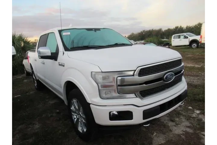 $37990 : Ford F-150 2019 4x4 Platinum image 1