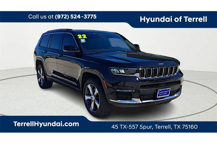 $28979 : Jeep Grand Cherokee L 2022 4 image 1