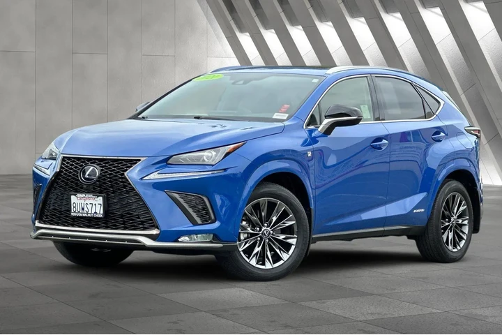 $33900 : Lexus NX 300h 2021 AWD F SPO image 2