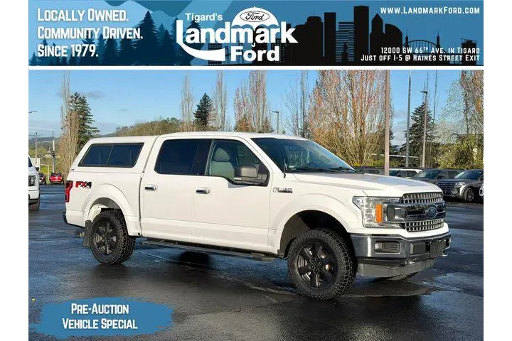 $17900 : Ford F-150 2018 4x4 Lariat 4 image 1