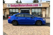 2017 WRX Limited 6M en Reno