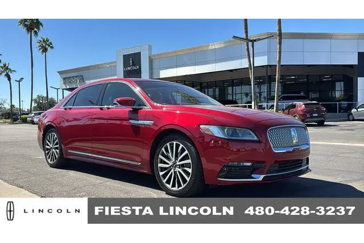 $25852 : Lincoln Continental 2018 Sel image 1