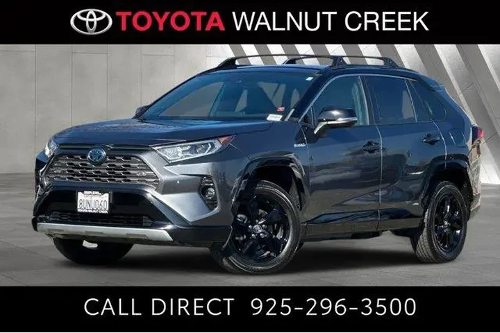 $28500 : Toyota RAV4 Hybrid 2021 AWD image 1