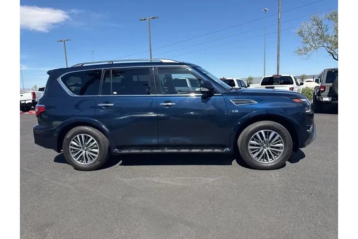 $30249 : Nissan Armada 2022 4x4 SL 4d image 8