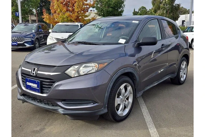 $12599 : Honda HR-V 2016 LX 4dr Cross image 3