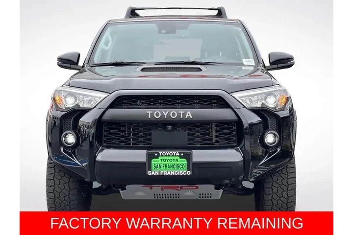 $60588 : Gold Certified2024 4Runner TR image 8