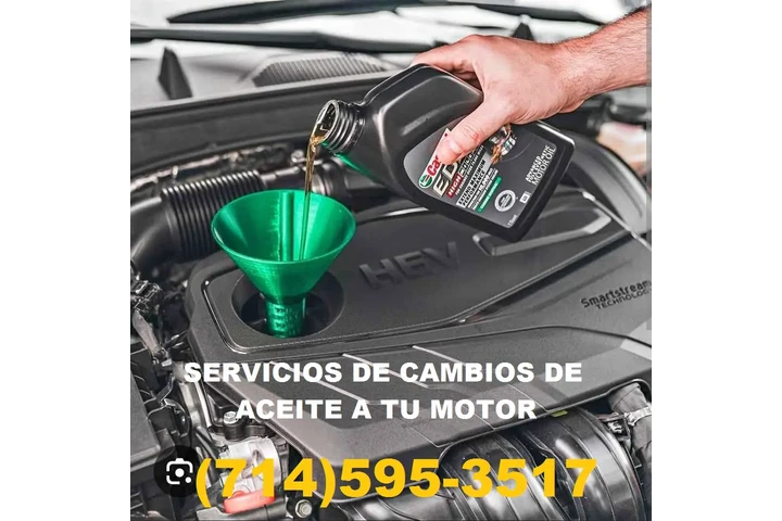 Cambios de Aceites desde $35* image 1