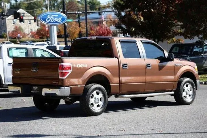$12888 : Ford F-150 2012 4x4 XLT 4dr image 3
