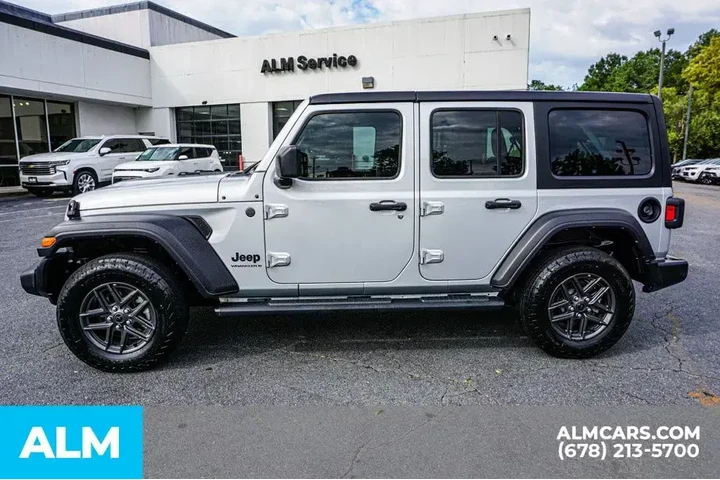 $33420 : Jeep Wrangler 2024 4x4 Sport image 7